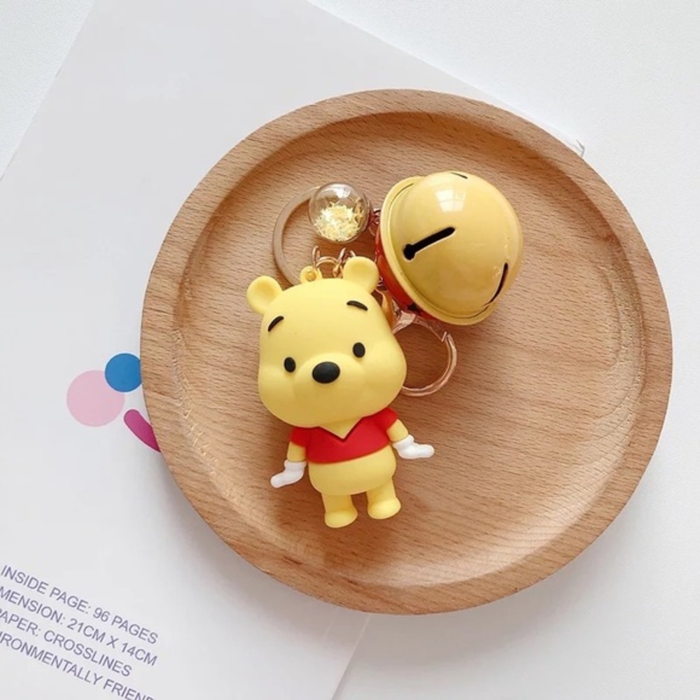 Cute Cartoon Keychains Pendant Keyring - Picture 4 of 7